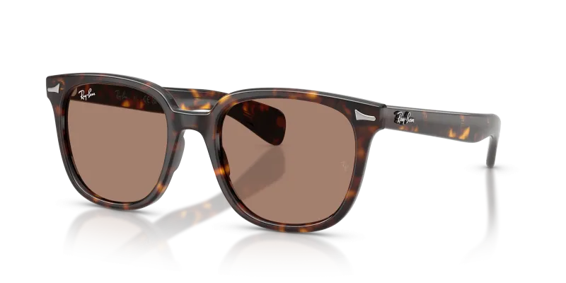 แว่นกันแดด Rayban Brunel II RB2235F-902/1A Havana Light Violet Rayban Brunel II RB2235F-902/1A 902/1A แว่นกันแดดฮาวานาม่วงอ่อน Asia Fit ทั้งสองเพศ