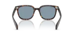 แว่นกันแดด Rayban Brunel II RB2235F-902/56 Havana Blue Rayban Brunel II RB2235F-902/56 ขาแว่นด้านใน