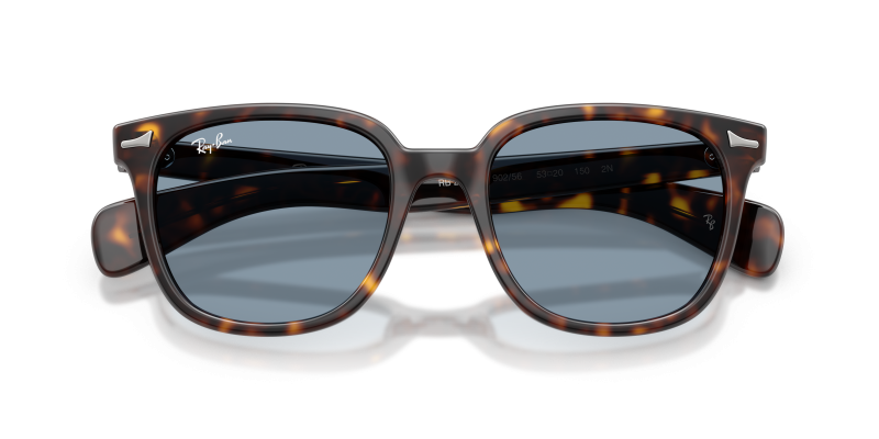 Rayban Brunel II RB2235F-902/56 close-up ด้านหน้า