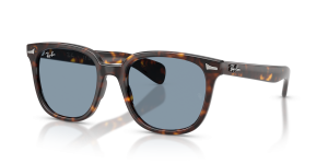 Rayban Brunel II RB2235F-902/56 แว่นกันแดดสีฮาวานาเลนส์น้ำเงิน ทุกเพศ