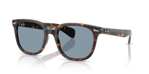 Rayban Brunel II RB2235F-902/56 แว่นกันแดดสีฮาวานาเลนส์น้ำเงิน ทุกเพศ
