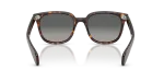 แว่นกันแดด Rayban Brunel II RB2235F-902/71 Havana Light Grey Gradient Rayban Brunel II RB2235F 902/71 ขาแว่นด้านใน