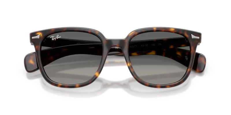 Rayban Brunel II RB2235F 902/71 close-up ด้านหน้า