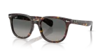 แว่นกันแดด Rayban Brunel II RB2235F-902/71 Havana Light Grey Gradient Rayban Brunel II RB2235F 902/71 แว่นกันแดดลายฮาวานาเลนส์ไล่ระดับสีเทา สำหรับทุกเพศ