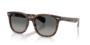 Rayban Brunel II RB2235F 902/71 แว่นกันแดดลายฮาวานาเลนส์ไล่ระดับสีเทา สำหรับทุกเพศ
