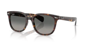 Rayban Brunel II RB2235F 902/71 แว่นกันแดดลายฮาวานาเลนส์ไล่ระดับสีเทา สำหรับทุกเพศ