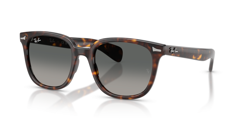 Rayban Brunel II RB2235F 902/71 แว่นกันแดดลายฮาวานาเลนส์ไล่ระดับสีเทา สำหรับทุกเพศ