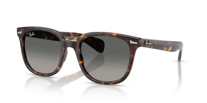แว่นกันแดด Rayban Brunel II RB2235F-902/71 Havana Light Grey Gradient Rayban Brunel II RB2235F 902/71 แว่นกันแดดลายฮาวานาเลนส์ไล่ระดับสีเทา สำหรับทุกเพศ