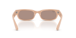 แว่นกันแดด Rayban RB2236F-69004Q Nude Brown Rayban RB2236F 69004Q ขาแว่นด้านใน