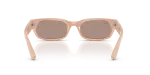 แว่นกันแดด Rayban RB2236F-69004Q Nude Brown Rayban RB2236F 69004Q ขาแว่นด้านใน