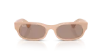 แว่นกันแดด Rayban RB2236F-69004Q Nude Brown Rayban RB2236F 69004Q ด้านหน้า