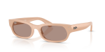 แว่นกันแดด Rayban RB2236F-69004Q Nude Brown Rayban RB2236F 69004Q แว่นกันแดดสีนู้ดเลนส์น้ำตาล ทุกเพศ