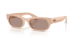 แว่นกันแดด Rayban RB2236F-69004Q Nude Brown Rayban RB2236F 69004Q แว่นกันแดดสีนู้ดเลนส์น้ำตาล ทุกเพศ