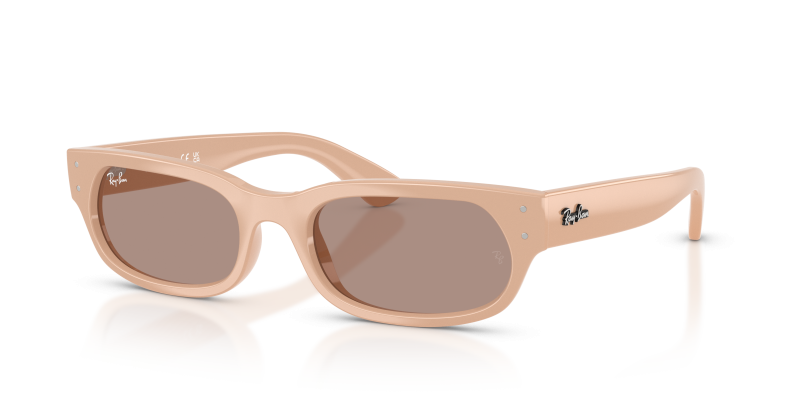 แว่นกันแดด Rayban RB2236F-69004Q Nude Brown Rayban RB2236F 69004Q แว่นกันแดดสีนู้ดเลนส์น้ำตาล ทุกเพศ