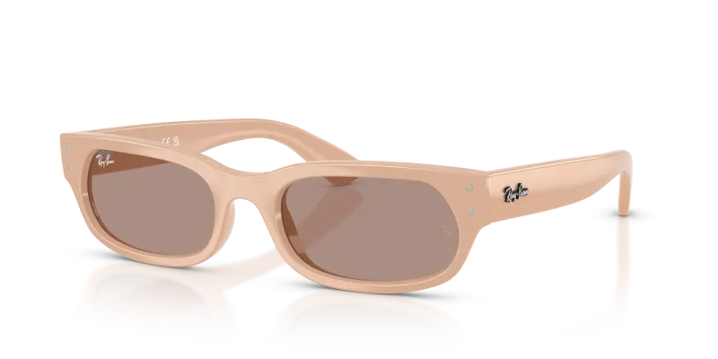 แว่นกันแดด Rayban RB2236F-69004Q Nude Brown Rayban RB2236F 69004Q แว่นกันแดดสีนู้ดเลนส์น้ำตาล ทุกเพศ
