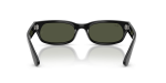 แว่นกันแดด Rayban RB2236F-901/31 Black Green Rayban RB2236F 901/31 ขาแว่นด้านใน