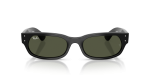 แว่นกันแดด Rayban RB2236F-901/31 Black Green Rayban RB2236F 901/31 ด้านหน้า