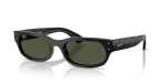 Rayban RB2236F 901/31 แว่นกันแดดดำ-เขียว สำหรับทุกเพศ