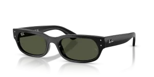 Rayban RB2236F 901/31 แว่นกันแดดดำ-เขียว สำหรับทุกเพศ