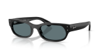 Rayban RB2236F 901/48 แว่นกันแดดเลนส์โพลาไรซ์ดำ สำหรับทุกเพศ