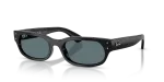 Rayban RB2236F 901/48 แว่นกันแดดเลนส์โพลาไรซ์ดำ สำหรับทุกเพศ