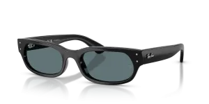 Rayban RB2236F 901/48 แว่นกันแดดเลนส์โพลาไรซ์ดำ สำหรับทุกเพศ