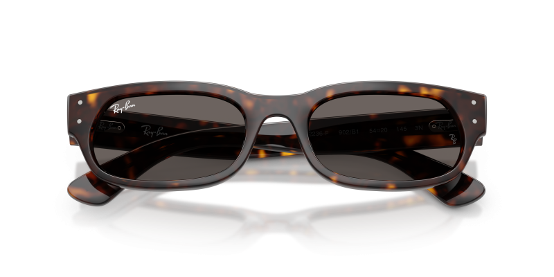 Rayban RB2236F-902/B1 902/B1 close-up ด้านหน้า