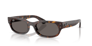 Rayban RB2236F-902/B1 902/B1 แว่นกันแดดฮาวานา Asia Fit ทั้งสองเพศ