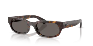Rayban RB2236F-902/B1 902/B1 แว่นกันแดดฮาวานา Asia Fit ทั้งสองเพศ