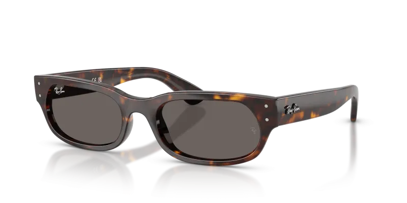 Rayban RB2236F-902/B1 902/B1 แว่นกันแดดฮาวานา Asia Fit ทั้งสองเพศ