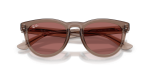 แว่นกันแดด Rayban RB2237-682769 close-up ด้านหน้า