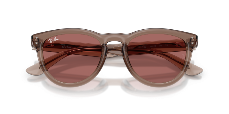 แว่นกันแดด Rayban RB2237-682769 close-up ด้านหน้า