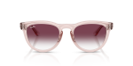 แว่นกันแดด Rayban RB2237-69018H Transparent Pink Clear Violet Gradient แว่นกันแดด Rayban RB2237-69018H ด้านหน้า