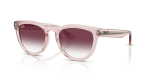 แว่นกันแดด Rayban RB2237-69018H Transparent Pink Clear Violet Gradient แว่นกันแดด Rayban RB2237-69018H มุมเฉียง สีชมพูโปร่งใส สำหรับทุกเพศ