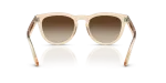 แว่นกันแดด Rayban RB2237-690213 Transparent Nude Brown Gradient แว่นกันแดด Rayban RB2237-690213 ขาแว่นด้านใน