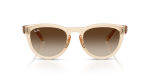 แว่นกันแดด Rayban RB2237-690213 Transparent Nude Brown Gradient แว่นกันแดด Rayban RB2237-690213 ด้านหน้า