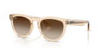แว่นกันแดด Rayban RB2237-690213 Transparent Nude Brown Gradient แว่นกันแดด Rayban RB2237-690213 มุมเฉียง สีนู้ดโปร่งใส สำหรับทุกเพศ