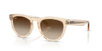 แว่นกันแดด Rayban RB2237-690213 Transparent Nude Brown Gradient แว่นกันแดด Rayban RB2237-690213 มุมเฉียง สีนู้ดโปร่งใส สำหรับทุกเพศ