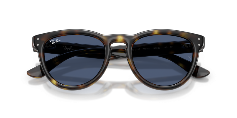 แว่นกันแดด Rayban RB2237-710/80 close-up ด้านหน้า