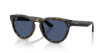 แว่นกันแดด Rayban RB2237-710/80 มุมเฉียง สีฮาวานา สำหรับทุกเพศ