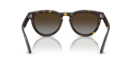 แว่นกันแดด Rayban RB2237-710/T5 Havana Polar Light Grey Brown Gradient แว่นกันแดด Rayban RB2237-710/T5 ขาแว่นด้านใน