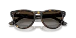 แว่นกันแดด Rayban RB2237-710/T5 Havana Polar Light Grey Brown Gradient แว่นกันแดด Rayban RB2237-710/T5 close-up ด้านหน้า
