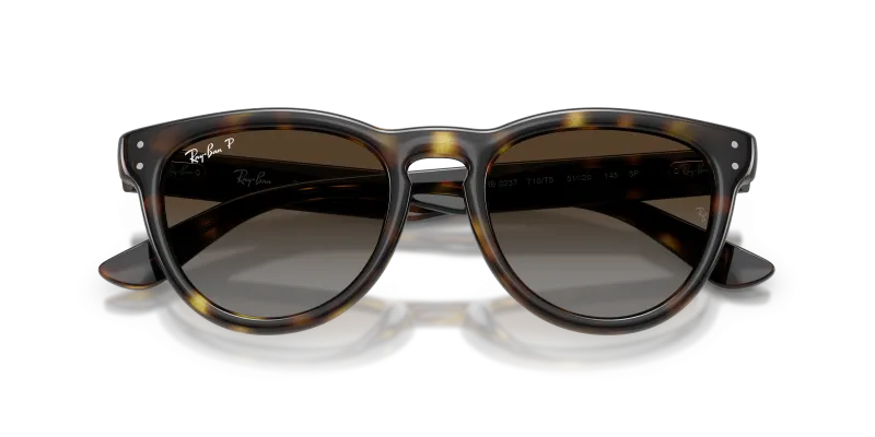 แว่นกันแดด Rayban RB2237-710/T5 close-up ด้านหน้า