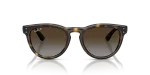 แว่นกันแดด Rayban RB2237-710/T5 Havana Polar Light Grey Brown Gradient แว่นกันแดด Rayban RB2237-710/T5 ด้านหน้า