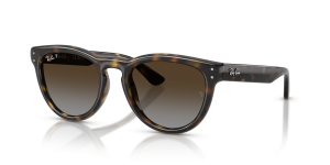 แว่นกันแดด Rayban RB2237-710/T5 มุมเฉียง สีฮาวานา สำหรับทุกเพศ