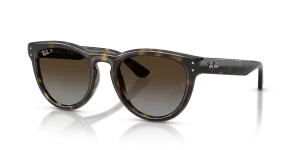 แว่นกันแดด Rayban RB2237-710/T5 มุมเฉียง สีฮาวานา สำหรับทุกเพศ