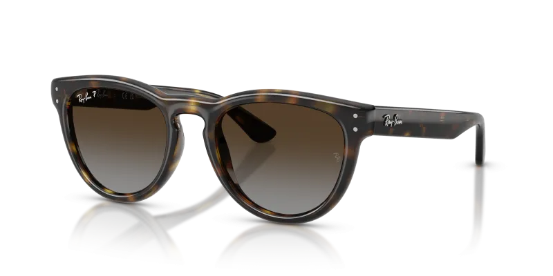 แว่นกันแดด Rayban RB2237-710/T5 Havana Polar Light Grey Brown Gradient แว่นกันแดด Rayban RB2237-710/T5 มุมเฉียง สีฮาวานา สำหรับทุกเพศ