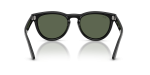 แว่นกันแดด Rayban RB2237-901/71 Black Dark Green แว่นกันแดด Rayban RB2237-901/71 ขาแว่นด้านใน