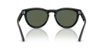 แว่นกันแดด Rayban RB2237-901/71 Black Dark Green แว่นกันแดด Rayban RB2237-901/71 ขาแว่นด้านใน