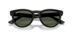 แว่นกันแดด Rayban RB2237-901/71 Black Dark Green แว่นกันแดด Rayban RB2237-901/71 close-up ด้านหน้า